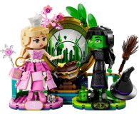 LEGO Wicked 75682 Figurki Elphaby i Glindy - 1278677 - zdjęcie 2